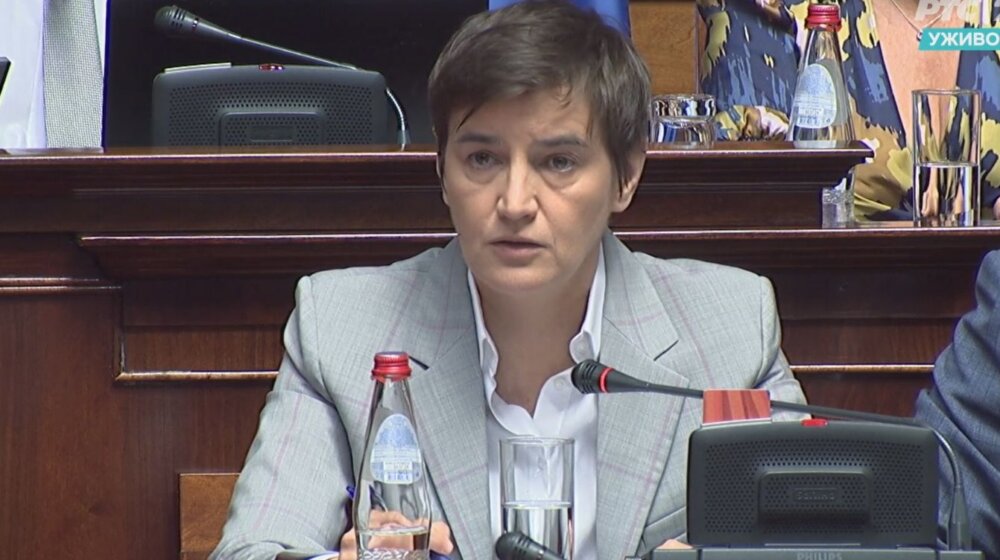 Premijerka Ana Brnabić misli da zna zašto je opozicija insistirala na Anketnom odboru: Pogledajte šta kaže 1