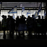Protivnici reforme pravosuđa u Izraelu protestovali na železničkim stanicama 6