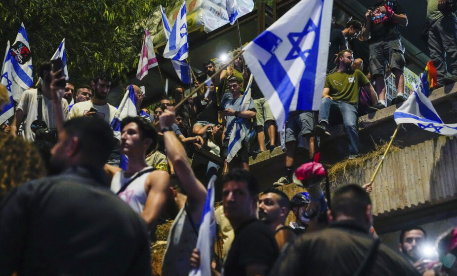 U Izraelu 27. masovan protest protiv reforme pravosuđa 1