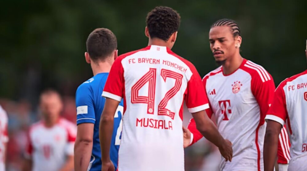 Bajernov festival golova na jezeru Tegern: Protiv devetoligaša 27:0 (18:0) 1