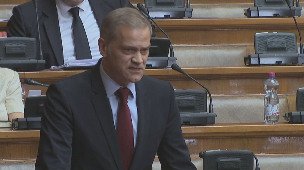 Borko Stefanović odgovorio Ani Brnabić: EP nije Radio Mileva 1