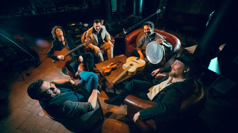 Barselonska gipsy jazz grupa BRATIA uživo u KC Gradu 1