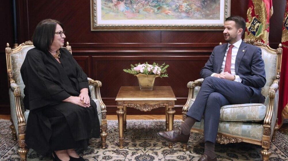 Milatović: Crna Gora podržava dijalog Beograda i Prištine, odnosi sa Kosovom prijateljski 1