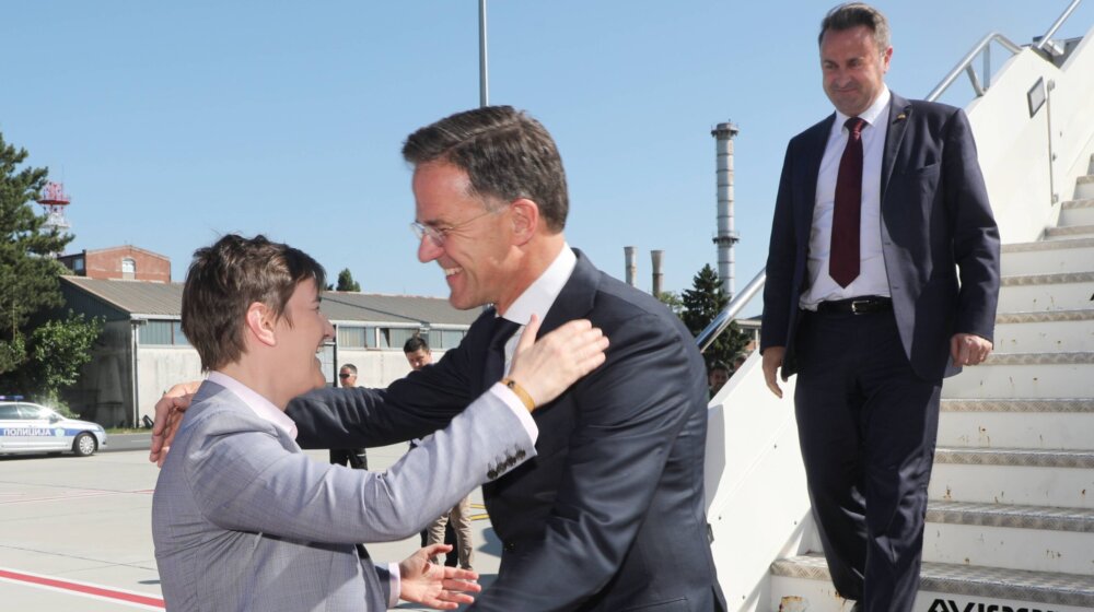 Brnabić: Poseta premijera Holandije i Luksemburga predstavlja jedinstven i veoma važan politički događaj 1