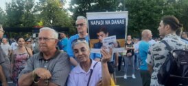 detalj2 Završen jedanaesti protest Srbija protiv nasilja (FOTO/VIDEO) 15