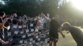 detalj3 Završen jedanaesti protest Srbija protiv nasilja (FOTO/VIDEO) 16