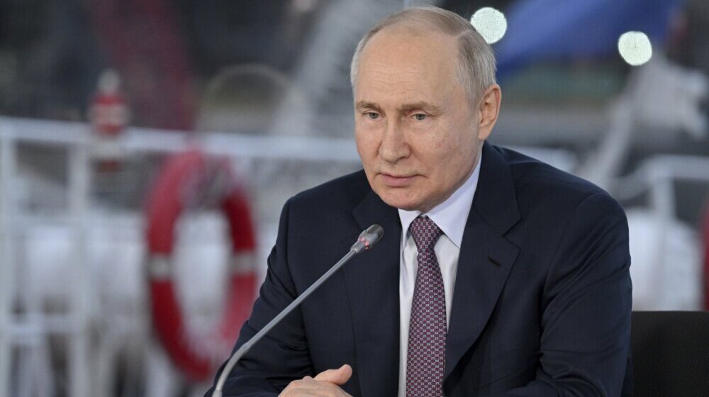 Putin: Ruska ekonomija se izborila sa spoljnim pritiskom 1
