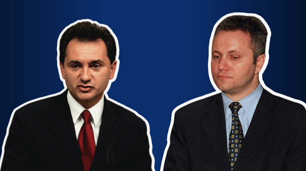 (VIDEO) "Nemoj da mi diraš majku": Kako je pre 20 godina izgledao TV duel Dinkića i Đelića koji je izazvao veliku pažnju javnosti? 1