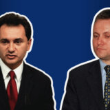 (VIDEO) "Nemoj da mi diraš majku": Kako je pre 20 godina izgledao TV duel Dinkića i Đelića koji je izazvao veliku pažnju javnosti? 5