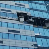 Snimci udara ukrajinskog drona u zgradu u Moskvi 5