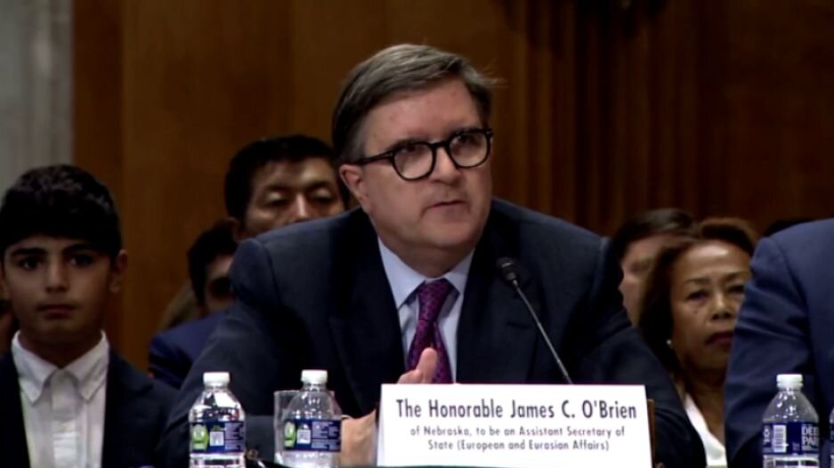 "Republika Srpska nije država i nema atribute državnosti, neki zamišljaju kontrole na međuentitetskoj liniji": Džejms O'Brajan u govoru na FPN u Sarajevu 1