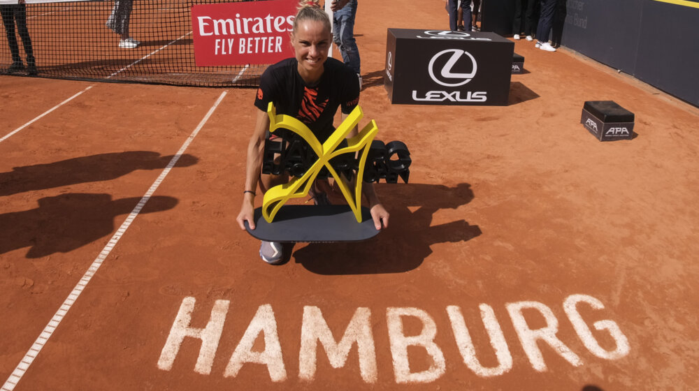 Nikad nije kasno: Holandska teniserka Aranča Rus uzela prvi trofej u 33. godini, što je "najstariji prvenac" u poslednje četiri decenije 1