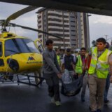 Svih pet putnika i pilot poginuli u padu helikoptera kod Mont Everesta 2