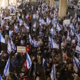Hiljade Izraelaca protestuje na međunarodnom aerodromu protiv reforme pravosuđa 9