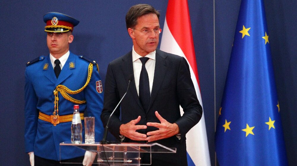 Premijer Holandije: Zabrinjavaju rastuće tenzije između Srbije i Kosova, kao i nasilje nad civilima, novinarima i misijama EU i NATO 1