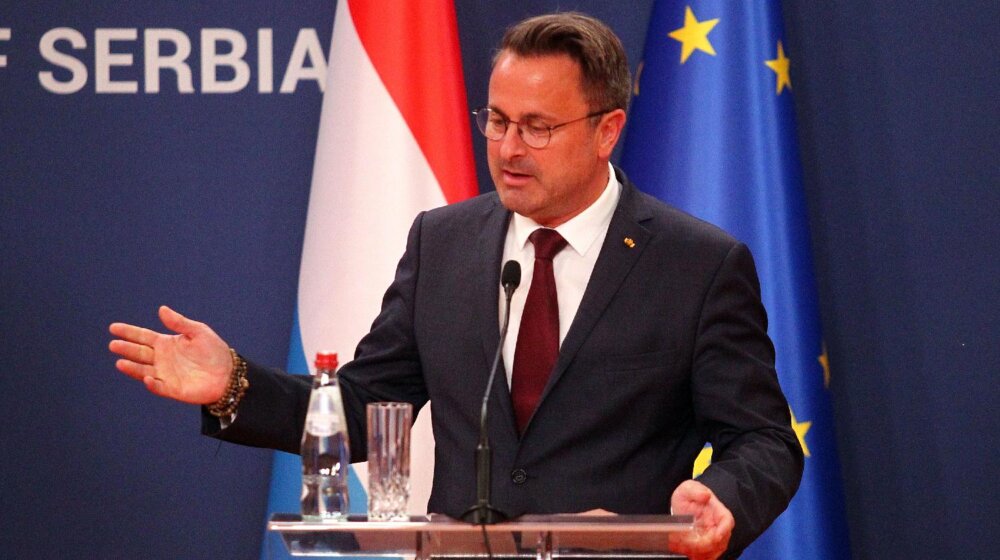 Premijer Luksemburga o tenzijama između Beograda i Prištine: Reči su dobre, ali dela još bolja 1