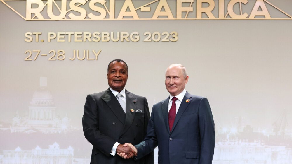 Putin: Moskva razmatra afričke incijative za rešavanje sukoba u Ukrajini 1
