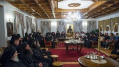 filip hilandar2 Princ Filip prvi put u Hilandaru: Pomolio sam se za narod, Kosovo i kraljevski dom (FOTO) 3