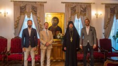 filip hilandar5 Princ Filip prvi put u Hilandaru: Pomolio sam se za narod, Kosovo i kraljevski dom (FOTO) 5