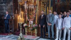 filiphilandar7 Princ Filip prvi put u Hilandaru: Pomolio sam se za narod, Kosovo i kraljevski dom (FOTO) 6