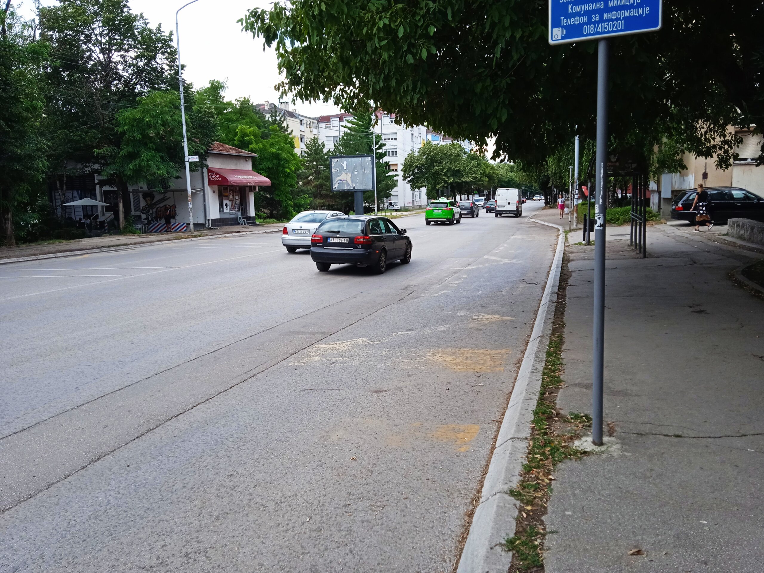 Protest građana u “ulici smrti” u Nišu: Povećati bezbednost u saobraćaju, u protivnom blokada 3 Protest građana u “ulici smrti” u Nišu: Povećati bezbednost u saobraćaju, u protivnom blokada 3