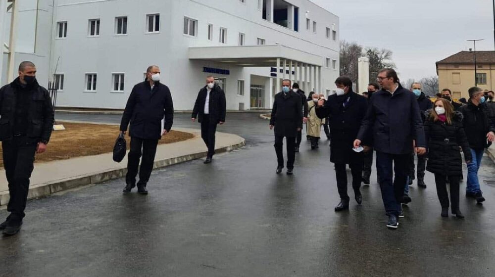 "Neće biti 'konzervirana'": Oglasilo se Ministarstvo zdravlja o kovid bolnici u Kruševcu 1
