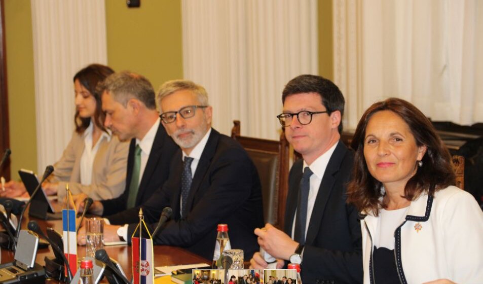 Poruke francuskih poslanika u Beogradu 1