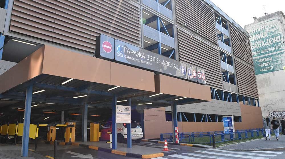 Garaža „Zeleni venac“ se zatvara za vikend zbog rekonstrukcije 1