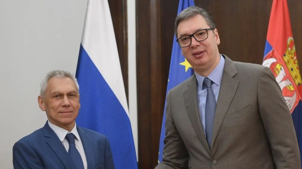 Vučić se sastao sa ambasadorom Rusije: O čemu su razgovarali? 1