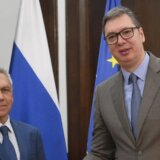 Dan posle raspisivanja izbora Vučić se sastao sa ruskim ambasadorom 5