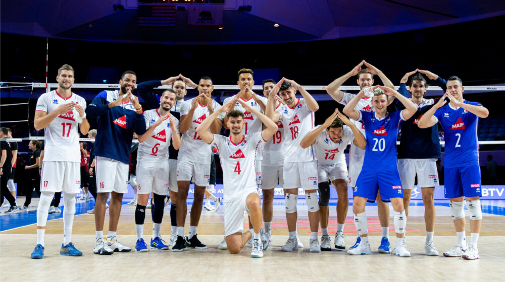 Razvejana poslednja nada Srbije: Francuski odbojkaši na završnom turniru Lige nacija 1