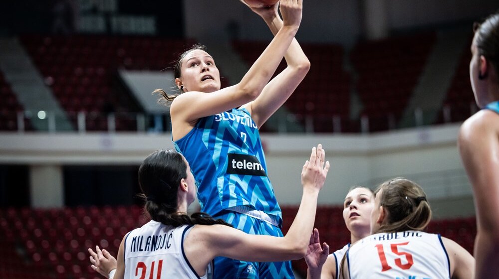 Mlade košarkašice Srbije poražene u polufinalu EP 1