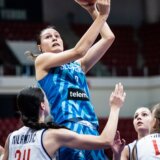 Mlade košarkašice Srbije poražene u polufinalu EP 3