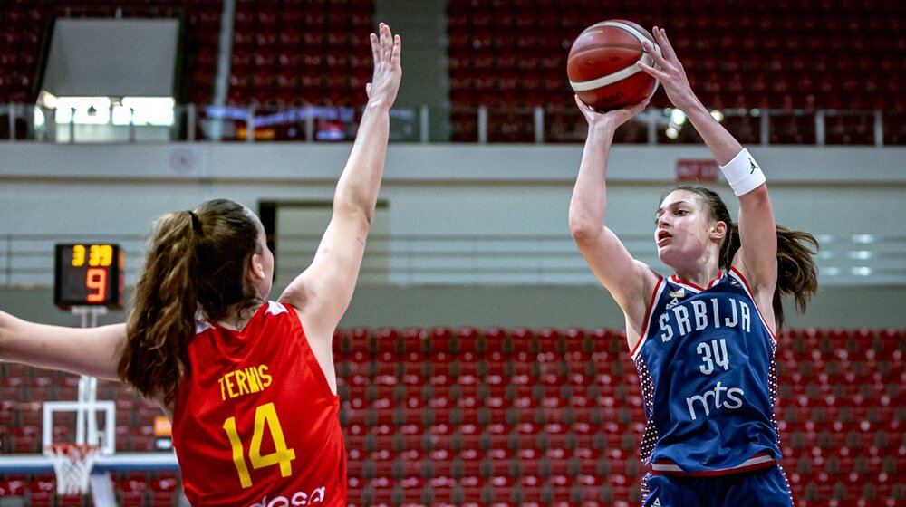 EP (U18): Srbija ostala bez medalje, Španija bolja 1