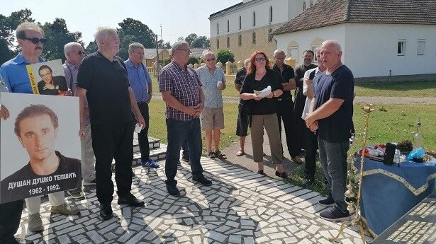 UNS: Кomemoracija Dušanu Tepšiću - smrt Tepšića simbol nekažnjivosti zločina nad novinarima 1