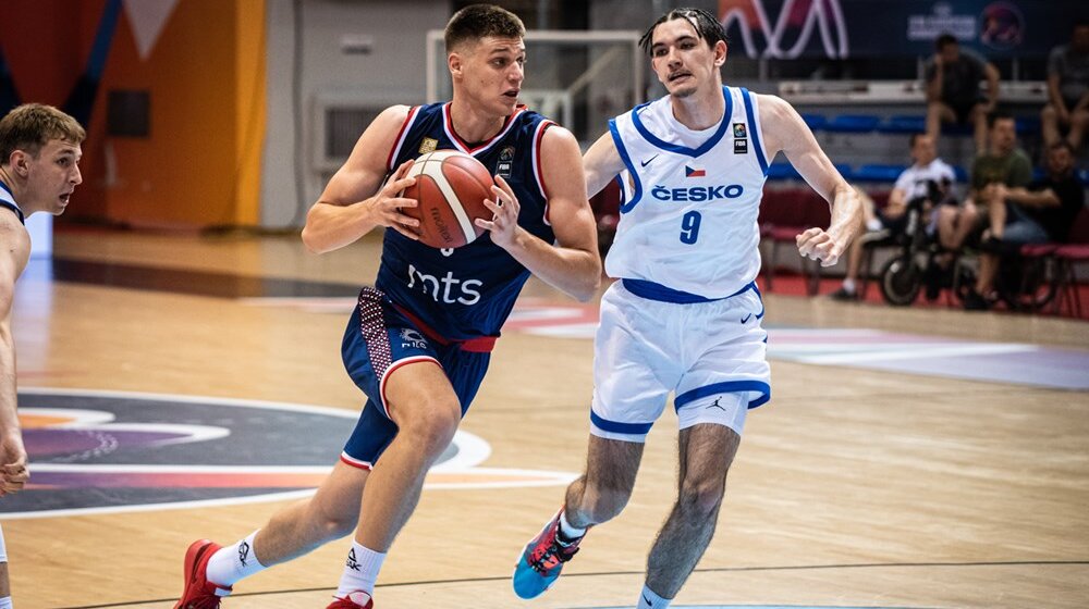 Evropsko juniorsko za košarkaše u Nišu: Srbija slistila Češku, brukamo se jer je parket klizav kao led 1