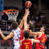 Evropsko juniorsko za košarkaše: Španci prvi finalisti u Nišu 7
