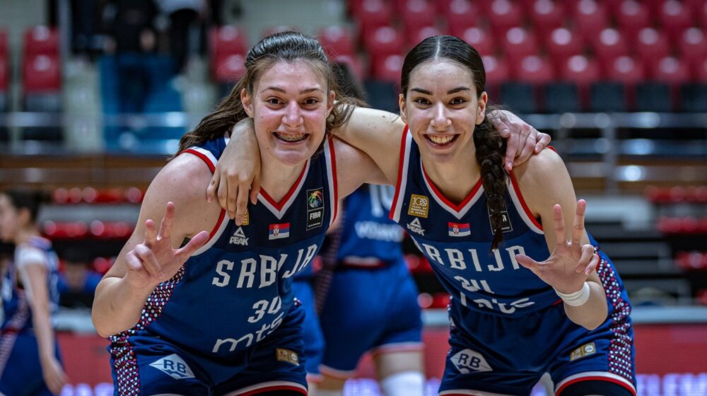 Mlade košarkašice Srbije u polufinalu Evropskog prvenstva 1