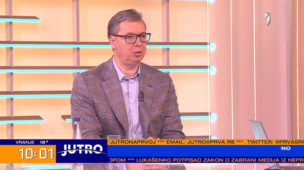 Vučić o skupovima "Srbija protiv nasilja": Imamo dokaze da neke nemačke fondacije uplaćuju novac za proteste 1
