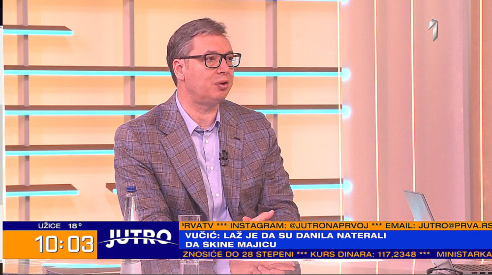 Predsednik Srbije o zaustavljanju Danila Vučića na Kosovu: Nisu mu skinuli majicu jer on to nije dozvolio 1