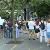 Oko 200 zaposlenih i pacijenata Instituta za reumatologiju ispred Ministarstva zdravlja tražilo smenu direktora 14