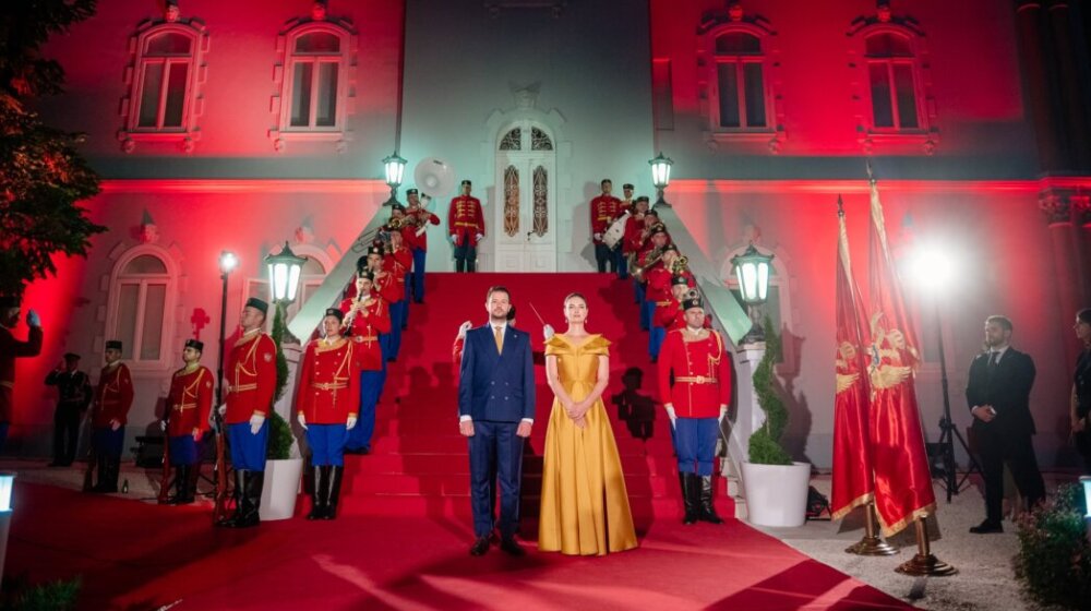 Kako je izgledao prijem za dan crnogorske državnosti u Plavom dvorcu na Cetinju? (FOTO) 1