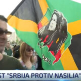 Otkud zastava Jamajke na protestu Srbija protiv nasilja? 1