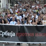 Završen sedmi protest Srbija protiv nasilja u Kragujevcu 5