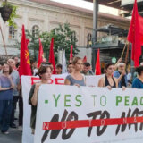 Mladi komunisti održali anti NATO skup u centru Beograda 6
