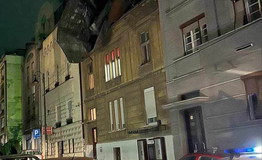 Havarija s krovom na Vračaru u 32 minuta pokazala svu nefunkcionalnost, inertnost i neukost gradskih službi 1