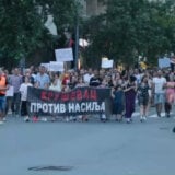 U Kruševcu održan protest protiv nasilja, poručeno da je vreme da se kaže dosta 7