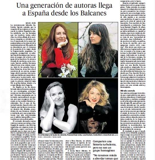 Četiri književnice iz regiona, Rumena Bužarovska, Senka Marić, Ivana Bodrožić i Lana Bastašić, osvajaju Španiju: Strana stvarnosti koja tek treba da se ispriča 1