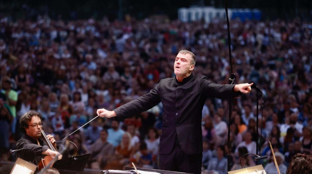 Fantazija Beogradske filharmonije na Ušću 1