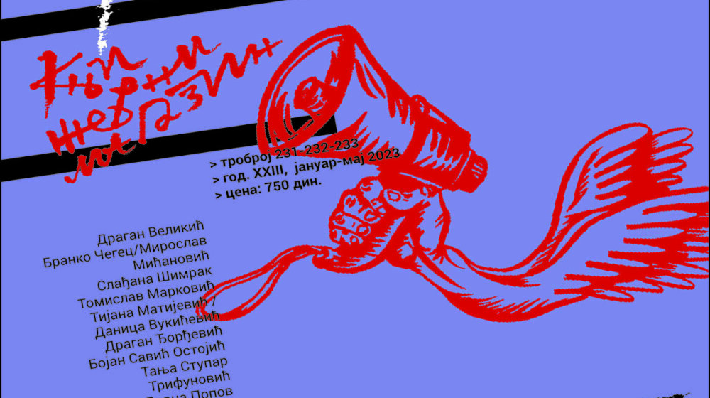 Trobroj Književnog magazina sa novim uredništvom na čelu 1